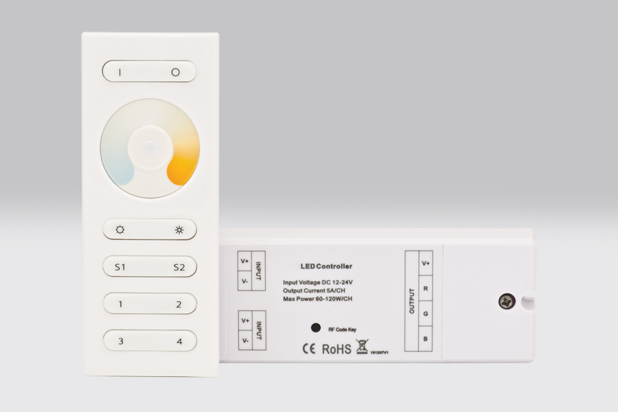 Controlador RF CCT